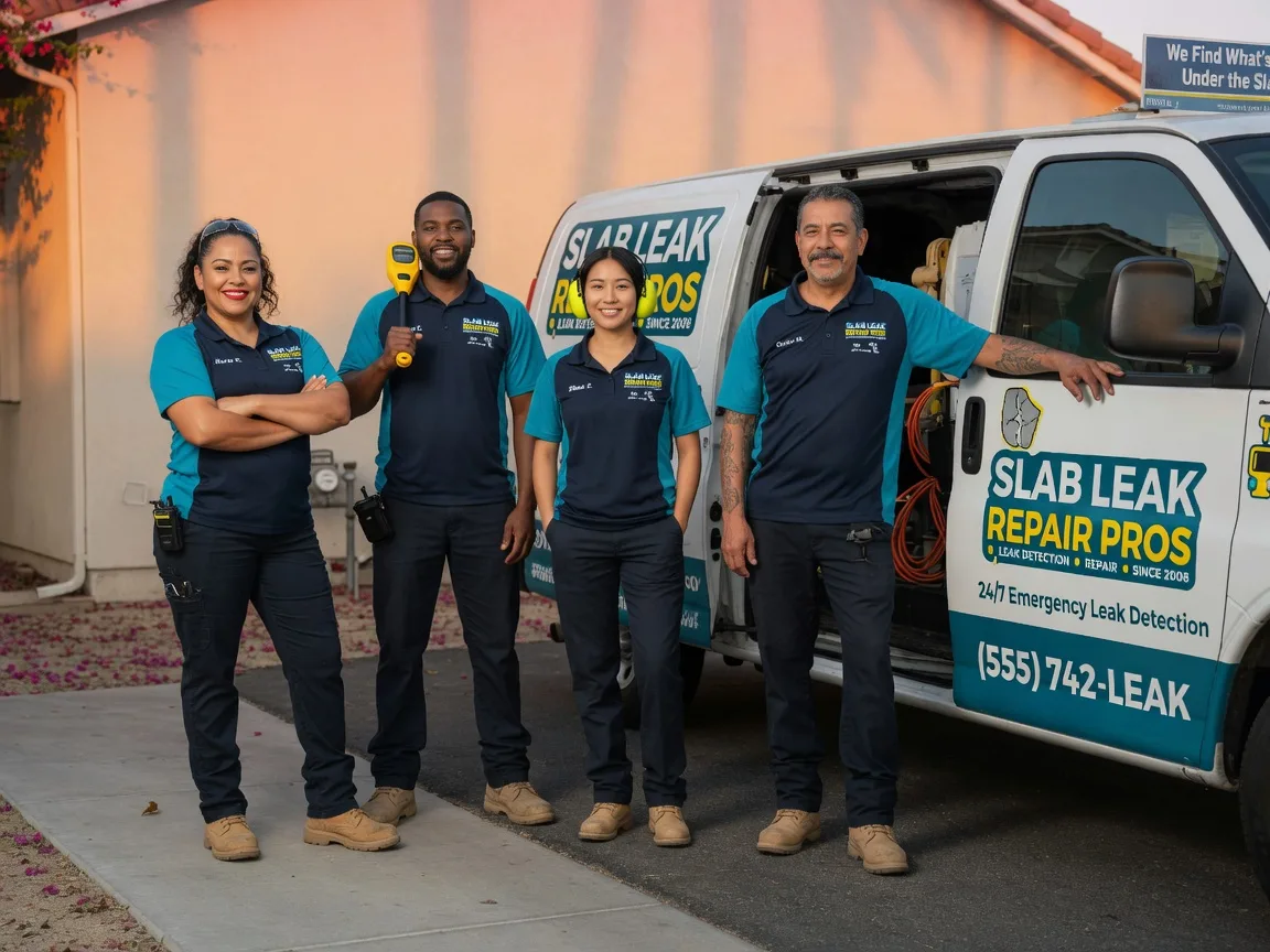 Slab Leak Repair company in Oakdale, IL