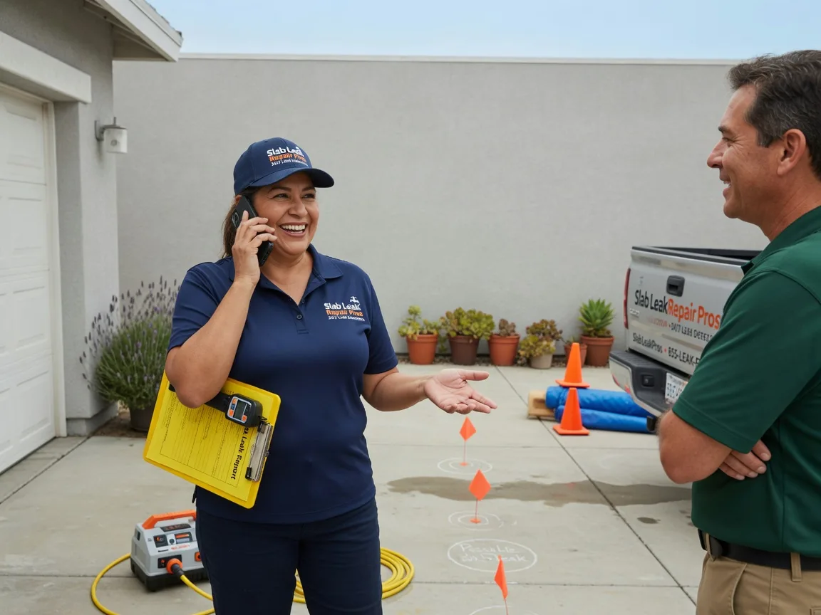Slab Leak Repair Oakdale, IL FAQs